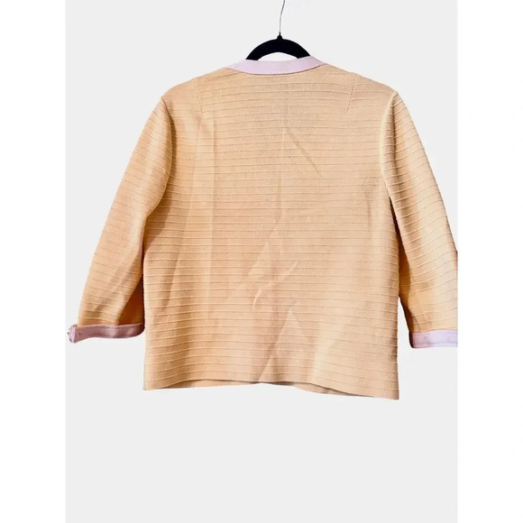Butte Knit Vintage 60's 70's lady's who lunch jacket sophisticated classic 10 - Picture 2 of 7